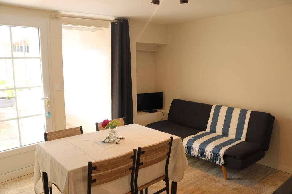 라쿠르드쉬르메르 Beau T3 *** Pour 2 A 4 Pers Avec Patio Privatif 아파트 외부 사진